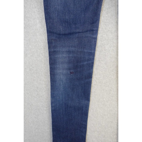 Womans Diesel grupee blue jeans size 25 super slim, skinny low waist stretch - Picture 7 of 11